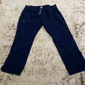 FIGS Kade cargo pants in Navy, XXL